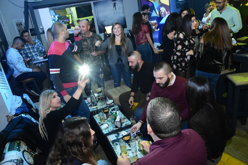 AT Work Beirut on Saturday Night